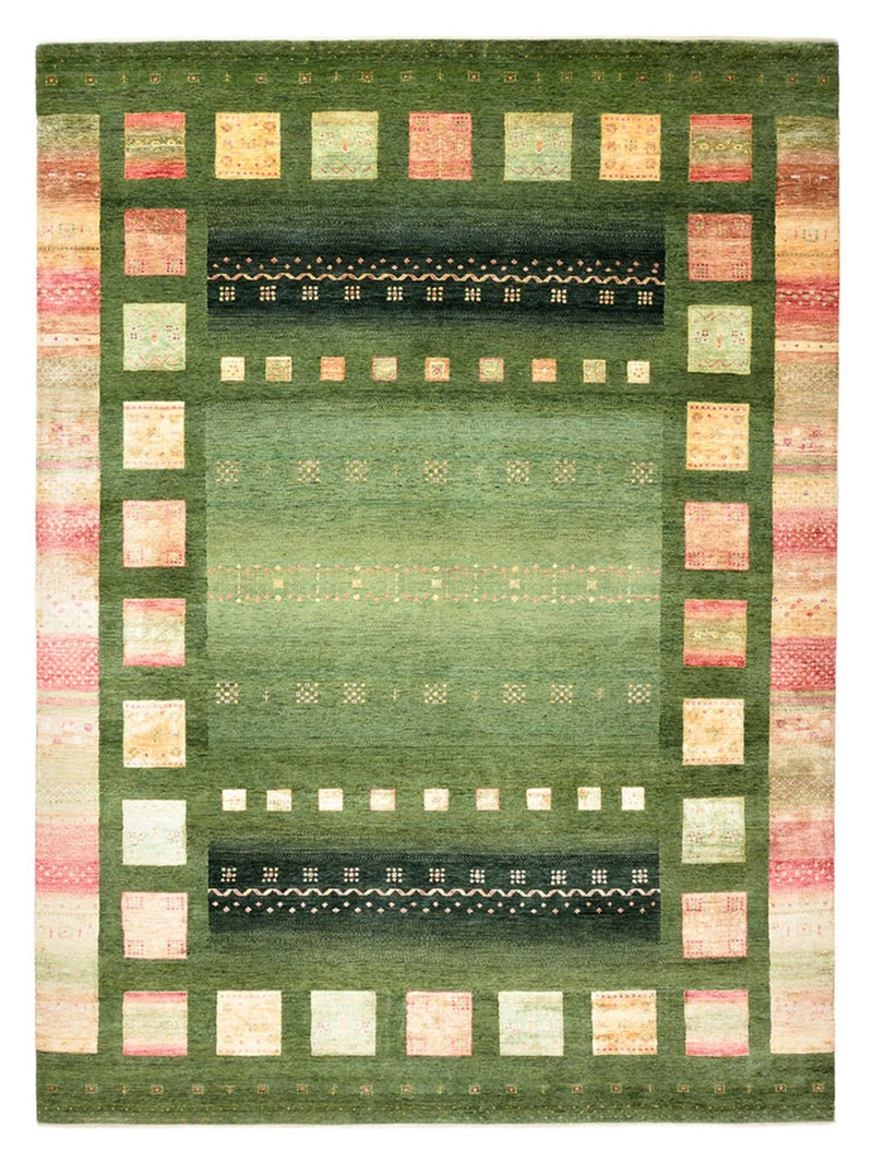 Indo Loribaft Teppe 343x251cm - Ullteppe