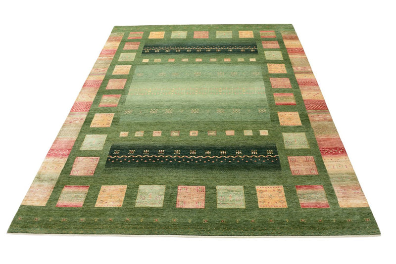 Indo Loribaft Teppe 343x251cm - Ullteppe