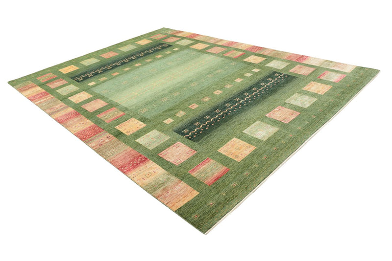 Indo Loribaft Teppe 343x251cm - Ullteppe