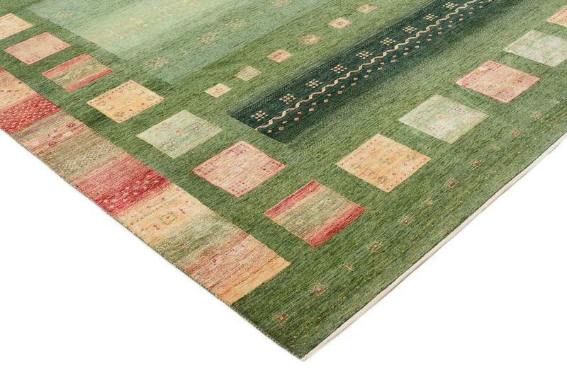 Indo Loribaft Teppe 343x251cm - Ullteppe