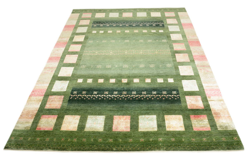 Indo Loribaft Teppe 343x251cm - Ullteppe