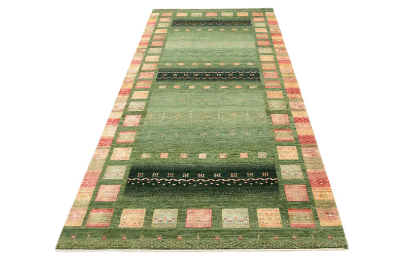 Indo Loribaft Teppe 301x129cm - Ullteppe
