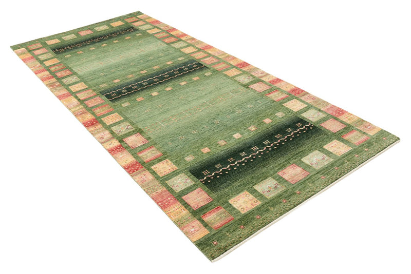 Indo Loribaft Teppe 301x129cm - Ullteppe