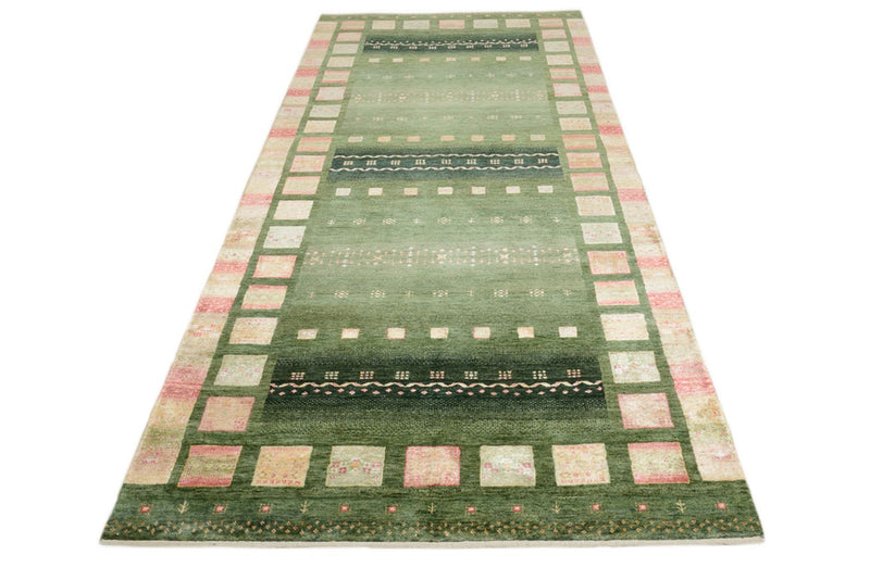 Indo Loribaft Teppe 301x129cm - Ullteppe