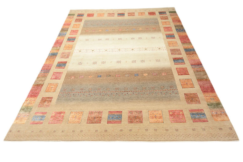 Indo Loribaft-teppe 301x400cm - Ullteppe - flerfarget