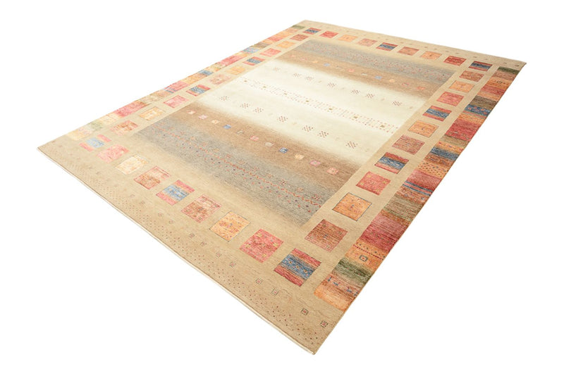 Indo Loribaft-teppe 301x400cm - Ullteppe - flerfarget