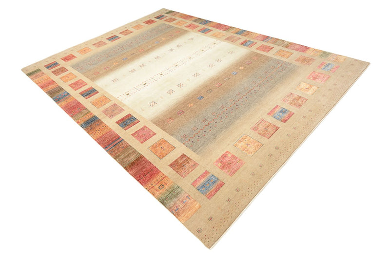 Indo Loribaft-teppe 301x400cm - Ullteppe - flerfarget