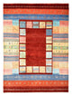 Indo Loribaft Teppe 241x178cm - Ullteppe