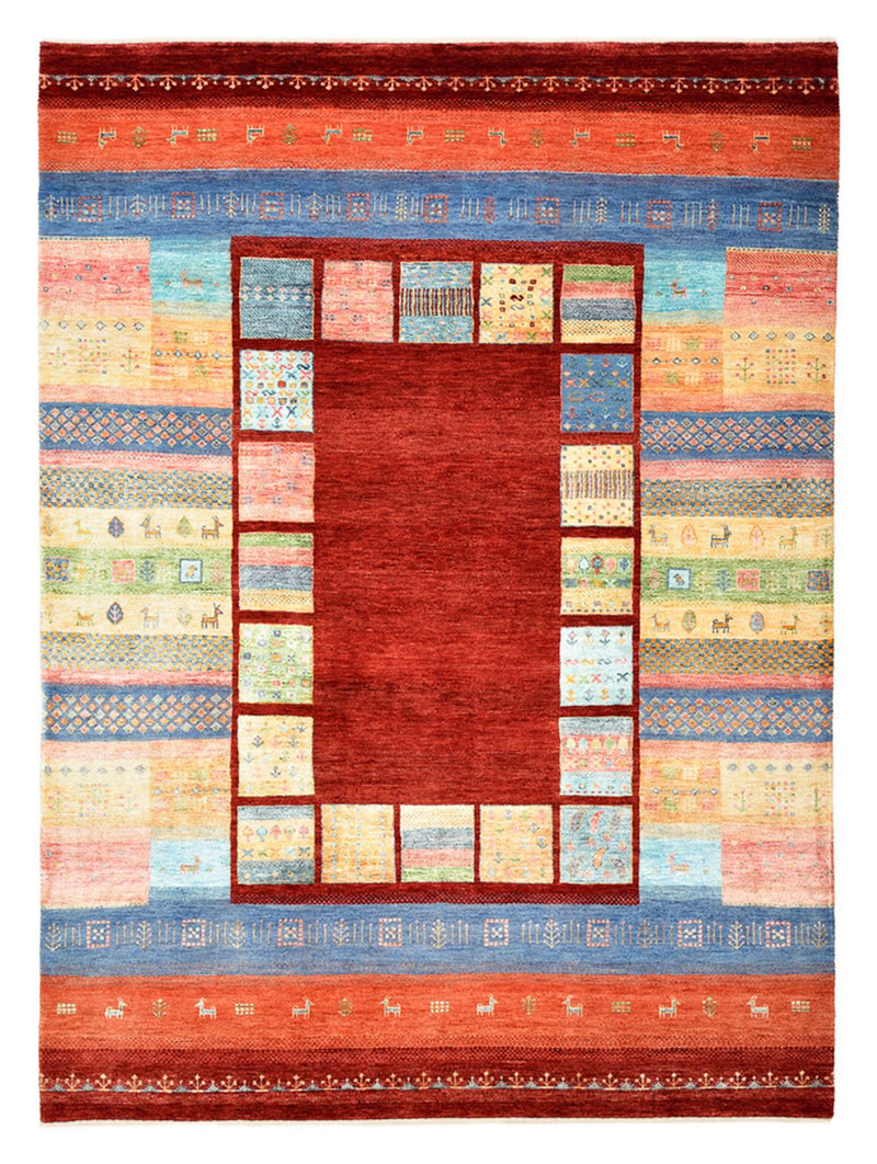 Indo Loribaft Teppe 241x178cm - Ullteppe