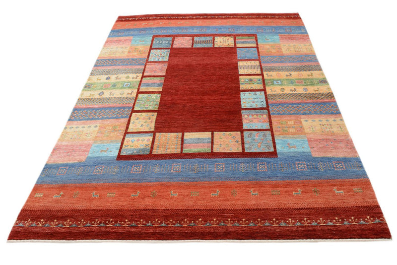Indo Loribaft Teppe 241x178cm - Ullteppe