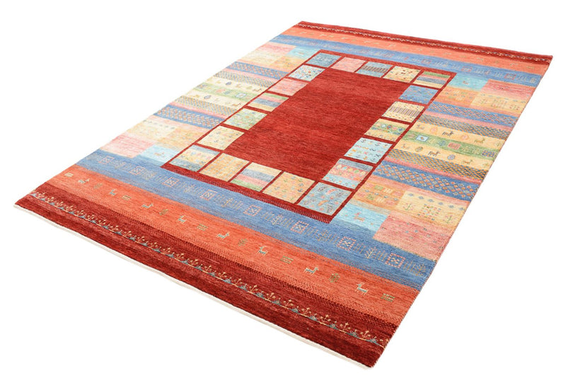 Indo Loribaft Teppe 241x178cm - Ullteppe