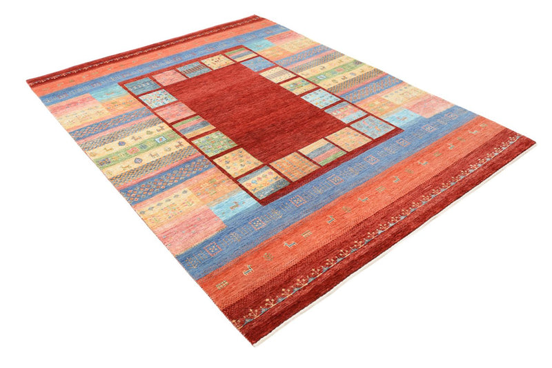 Indo Loribaft Teppe 241x178cm - Ullteppe