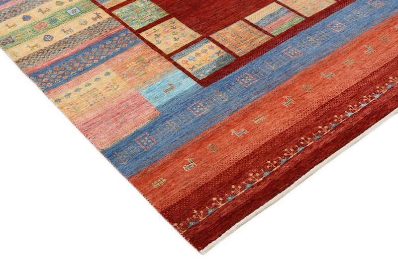 Indo Loribaft Teppe 241x178cm - Ullteppe