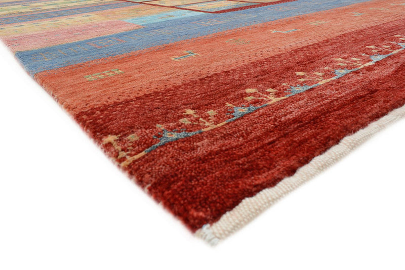 Indo Loribaft Teppe 241x178cm - Ullteppe