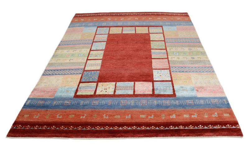 Indo Loribaft Teppe 241x178cm - Ullteppe