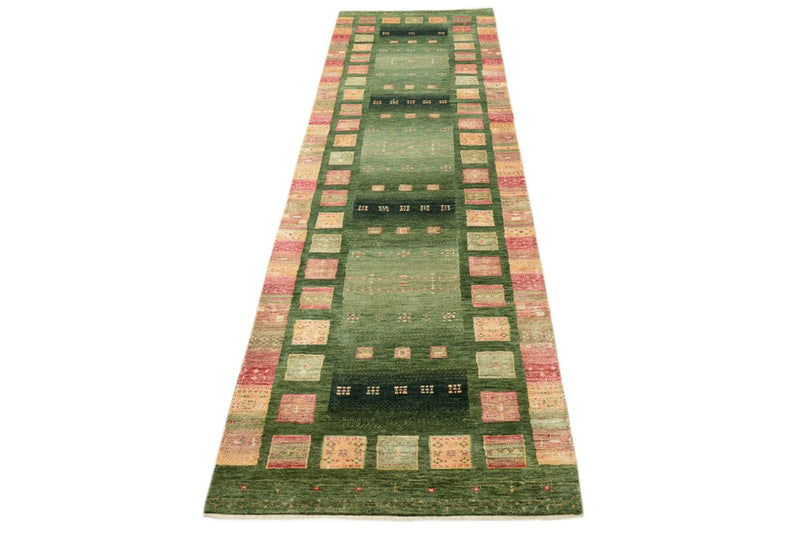 Indo Loribaft Teppe 296x82cm - Ullteppe