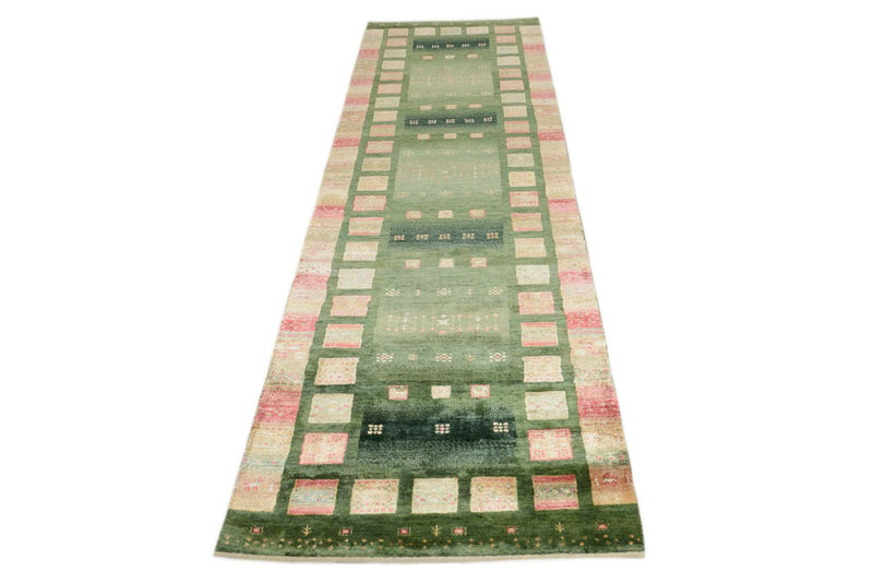 Indo Loribaft Teppe 296x82cm - Ullteppe