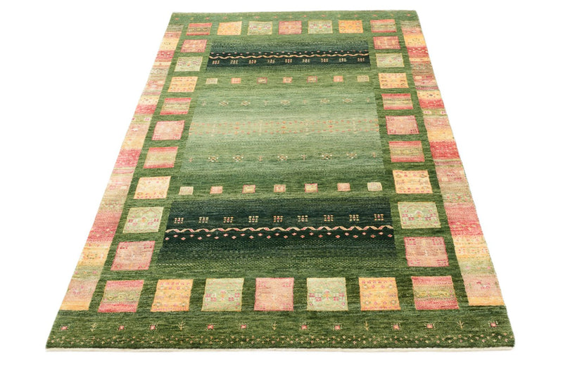 Indo Loribaft Teppe 183x127cm - Ullteppe