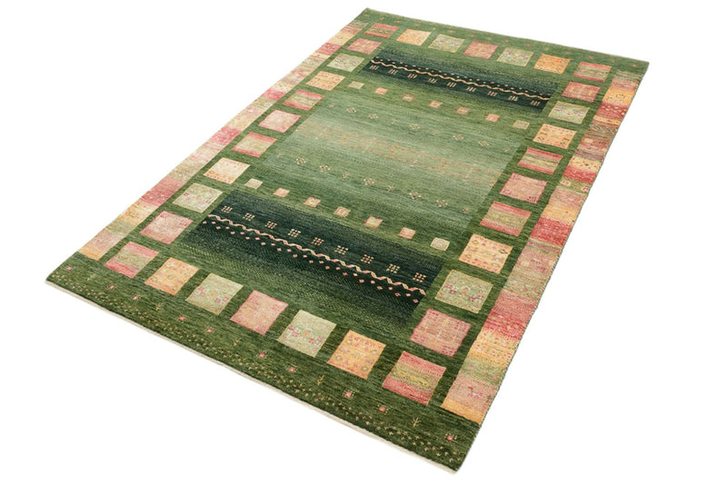 Indo Loribaft Teppe 183x127cm - Ullteppe