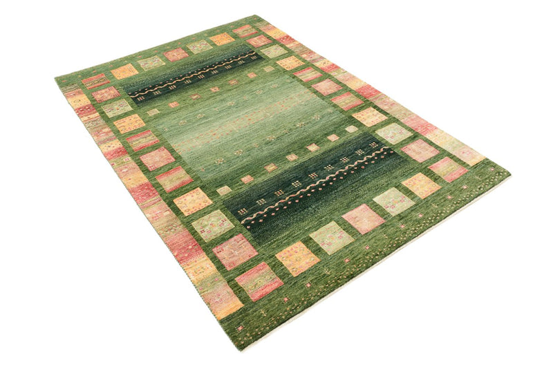 Indo Loribaft Teppe 183x127cm - Ullteppe