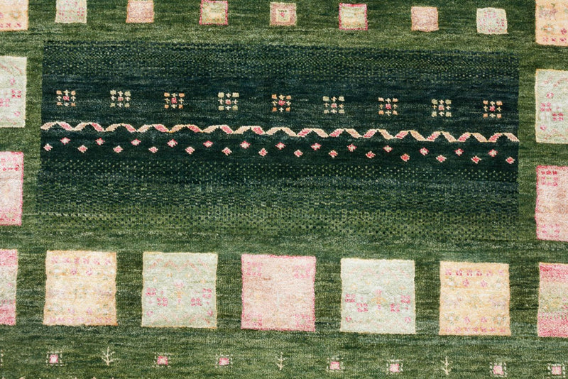 Indo Loribaft Teppe 183x127cm - Ullteppe