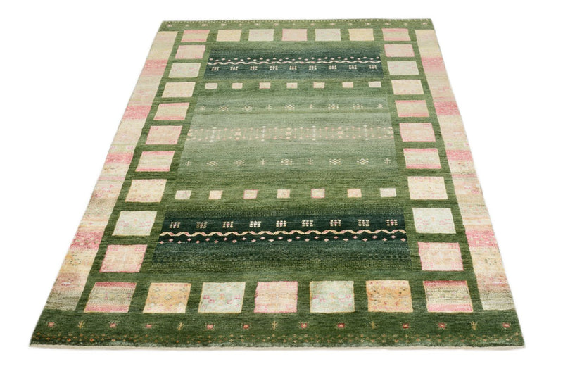 Indo Loribaft Teppe 183x127cm - Ullteppe