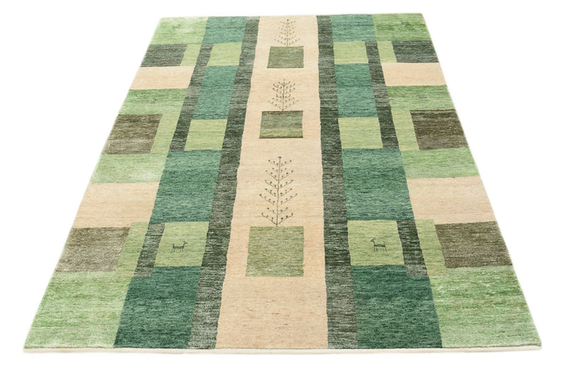 Indo Loribaft Teppe 204x150cm - Ullteppe