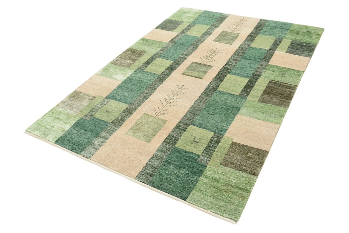 Indo Loribaft Teppe 204x150cm - Ullteppe