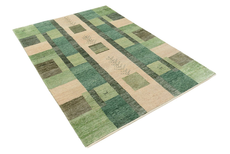 Indo Loribaft Teppe 204x150cm - Ullteppe