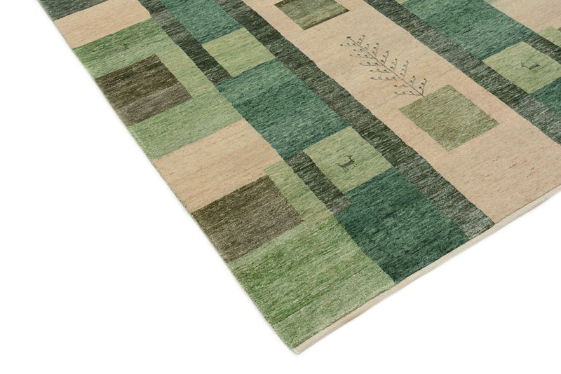 Indo Loribaft Teppe 204x150cm - Ullteppe
