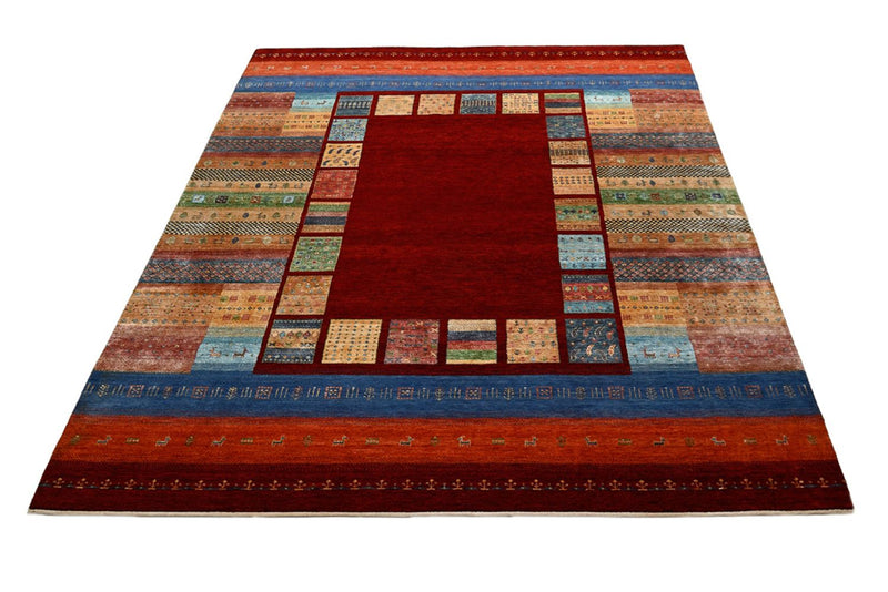 Indo Loribaft Teppe 305x243cm - Ullteppe
