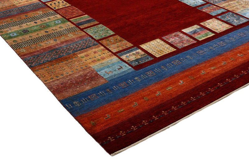 Indo Loribaft Teppe 305x243cm - Ullteppe