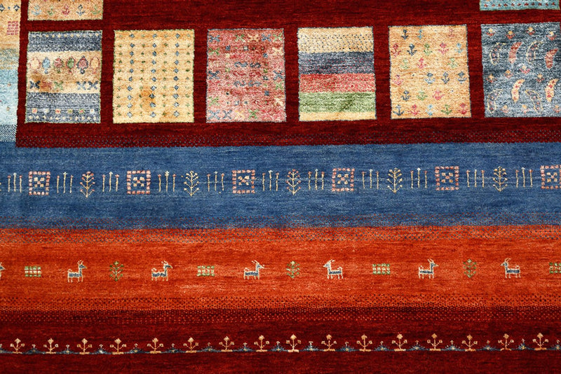 Indo Loribaft Teppe 305x243cm - Ullteppe