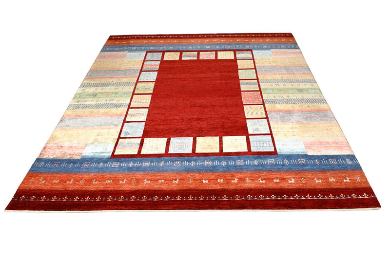 Indo Loribaft Teppe 305x243cm - Ullteppe