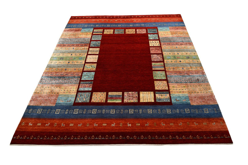 Indo Loribaft Teppe 336x254cm - Ullteppe