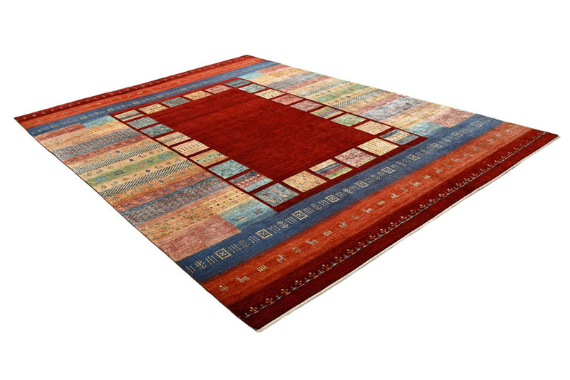 Indo Loribaft Teppe 336x254cm - Ullteppe