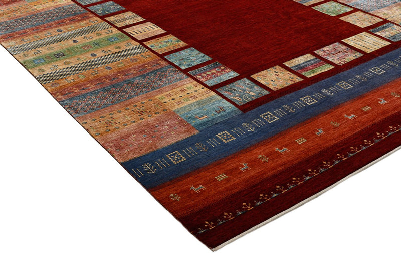 Indo Loribaft Teppe 336x254cm - Ullteppe