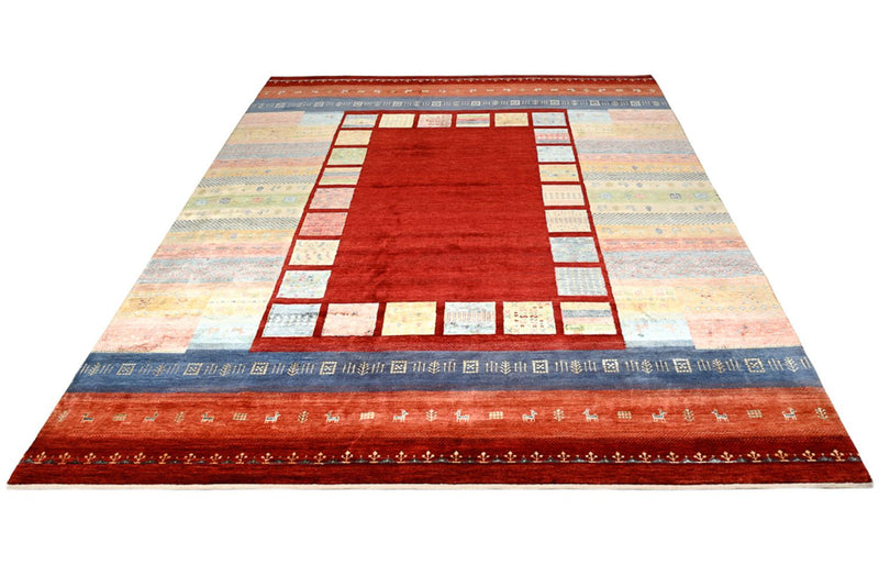 Indo Loribaft Teppe 336x254cm - Ullteppe