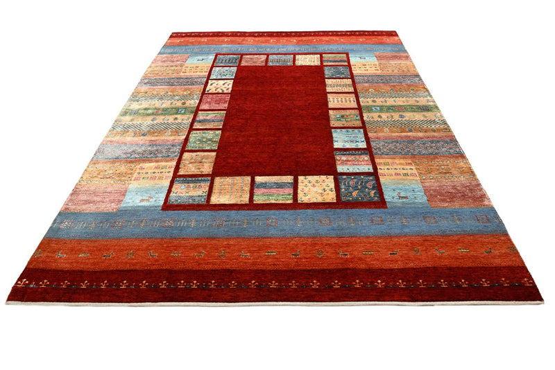 Indo Loribaft Teppe 302x206cm - Ullteppe