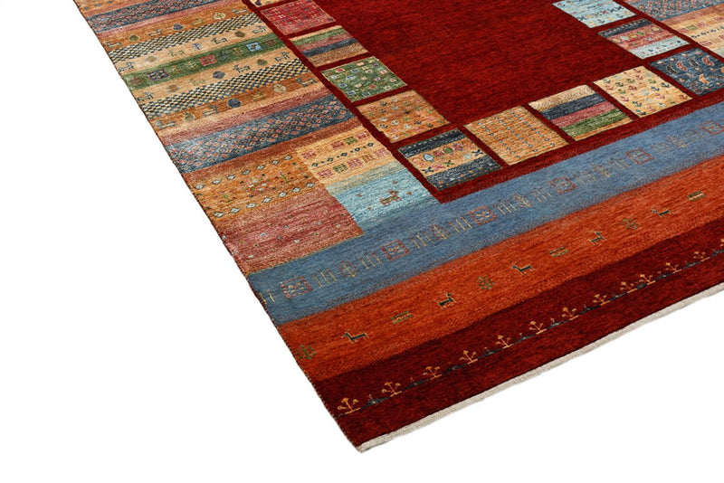 Indo Loribaft Teppe 302x206cm - Ullteppe