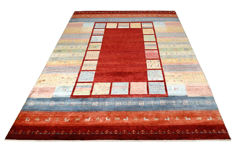 Indo Loribaft Teppe 302x206cm - Ullteppe
