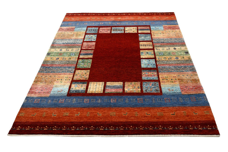 Indo Loribaft Teppe 201x155cm - Ullteppe