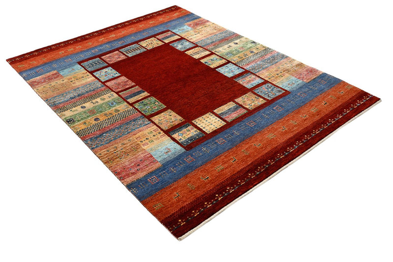 Indo Loribaft Teppe 201x155cm - Ullteppe