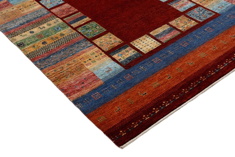 Indo Loribaft Teppe 201x155cm - Ullteppe