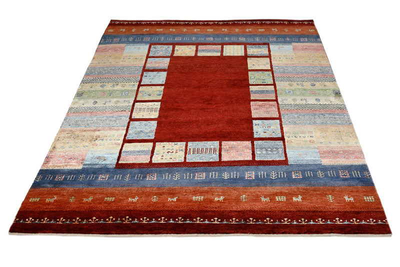 Indo Loribaft Teppe 201x155cm - Ullteppe