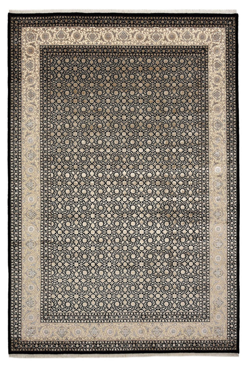 Indo Bidjar-teppe 203x301cm - Orientalsk teppe - mørk beige
