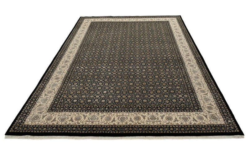 Indo Bidjar-teppe 203x301cm - Orientalsk teppe - mørk beige