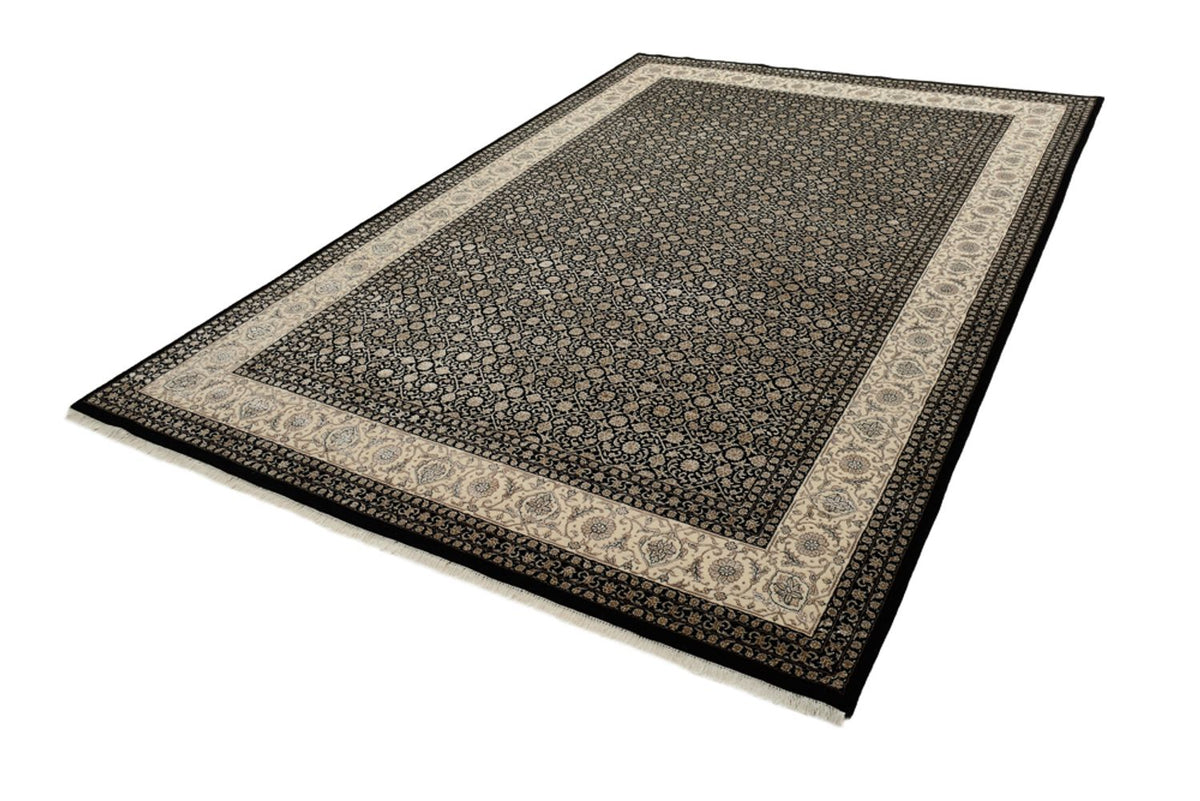 Indo Bidjar-teppe 203x301cm - Orientalsk teppe - mørk beige