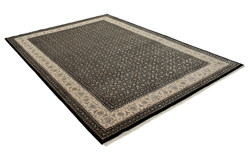 Indo Bidjar-teppe 203x301cm - Orientalsk teppe - mørk beige