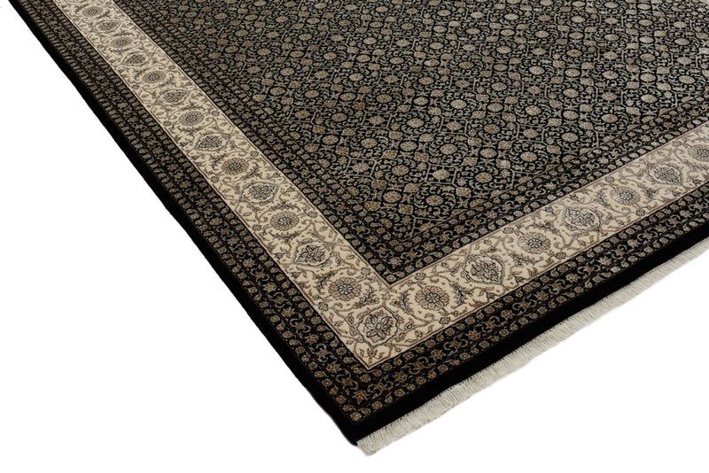 Indo Bidjar-teppe 203x301cm - Orientalsk teppe - mørk beige
